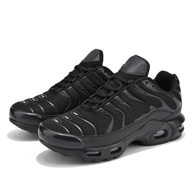Low-Top Mesh Running Shoes Spring Summer New Style Unisex Casual Sneakers Air-Cushioned Sports Shoes for Slow Running