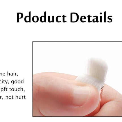 5/20/50/100pcs Wimper Reinigingsborstel Lash Shampoo Borstel Voor Wimper Extensions Peel Off Neus Porie Comedondrukker Tools