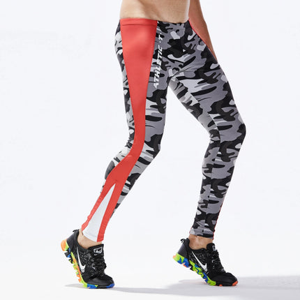 Men's Sport Compression Leggings Dive Skins Surf Tights Water Pants Quick Dry Base Layer Running Cycling  basketball leggings