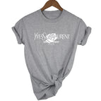 Light grey white / M