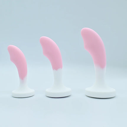 Silicone Anal Plug G-point Massage Gem Crystal Base Butt Plug Anal Masturbation Stimulator Anal Dilatancy Dildos Adult Sex Toys