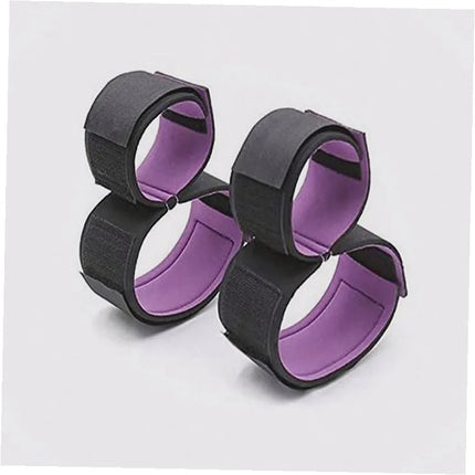 Adjustable Nylon Handcuffs Ankle Cuffs Leg Open Bondage Restraint Straps Fetish Sex Toys For Couples Adult Erotic Games