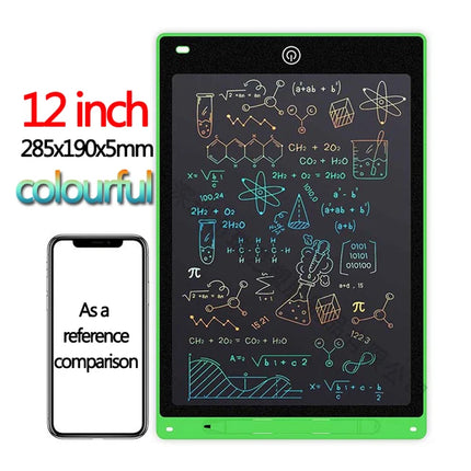 4.4/8.5/10/12/inch LCD Writing Tablet Drawing Board Kids Graffiti Sketchpad Toys Handwriting Blackboard Magic Drawing Board Toy