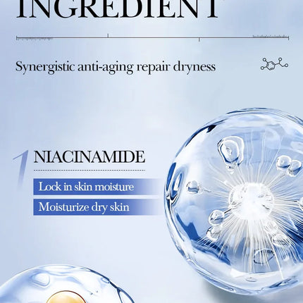 5pcs SADOER Caviar Hyaluronic Acid Moisturizing Facial Masks Brightening Firming Hydrating Face Mask Facial Skin Care Products
