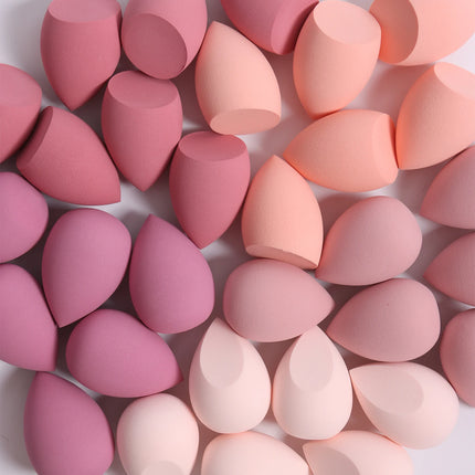 25 Beauty Eggs (Makeup Sponges), Foundation Make-Up Mixed Beauty Sponges, Liquid, Cream and Powder Flawless, Multi-Color Makeup