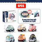6pc Car Set