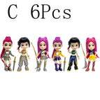 C 6PCS NO BOX