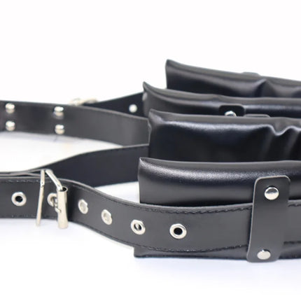 Sponge Leg Spreader for Men Women Bed Passion Divider Handcuffs Anklets Adult SM Bondage Props Couples Flirting Sex Fun Tools