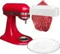 Metal Food Grinder Attachments for all KitchenAid chef Stand Mixers Series. Meat Grinders, Sausage Stuff high quality 2024