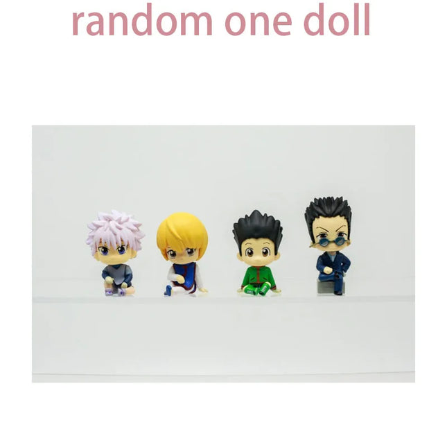 HUNTER Figure Kurapika GON FREECSS Killua Zoldyck Leorio PaladiKnight Model Blind Box Toy