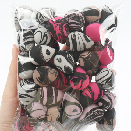 10/20/30/50/100Pcs Mini Makeup Sponge Set, Dual-Use Wet/Dry Beauty & Blenders for All Skin Types