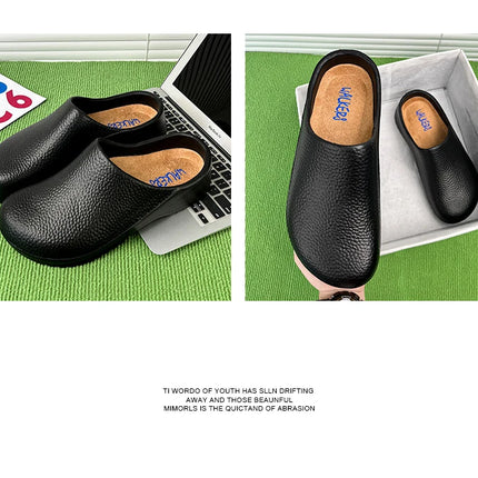 Summer Waterproof Light Comfortable Chef Shoes Suitable for Hotel Restaurants Hospital Kitchen Safety Shoes Non-slip Sandals
