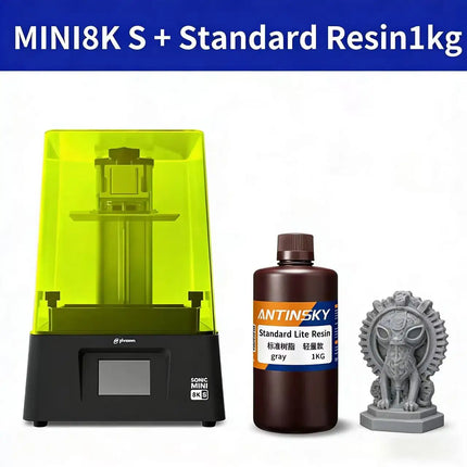 Phrozen Sonic Mini 8K S Dental LCD Resin 3D Printer 165*72*170mm Printing Volume impresora 3d