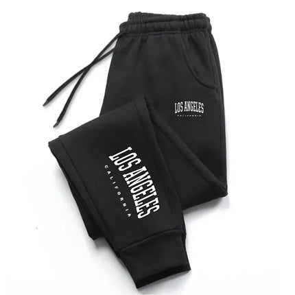 2026 New all-Season Men's sports, fitness, outdoor jogging and fashionable casual pants