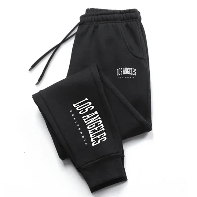 2026 New all-Season Men's sports, fitness, outdoor jogging and fashionable casual pants