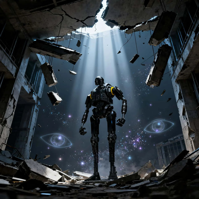 2026 New 845pcs building set Ando K-2SO Interstellar Conflict safety robot creative model building block toy Christmas gift