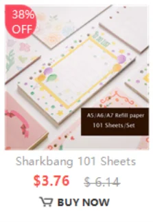 45 Sheets Business A5 A6 Loose Leaf Notebook Refill Spiral Binder Index Inside Page Monthly Weekly To Do List Paper Stationery