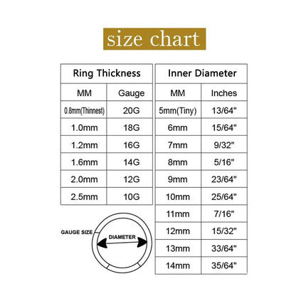 Fake Nose Ring Hoop Lip Labret Ring for Women Non Pierce Hoop Nose Ring  Septum Hoop  Ring Tragus Rook Ring Non Piercing Jewelry