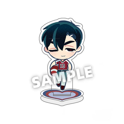 Anime ALIEN STAGE IVAN TILL LUKA SUA MIZI Gift Toy Acrylic Stand Model Action Figure Ornament Accessories Model Desktop keychain