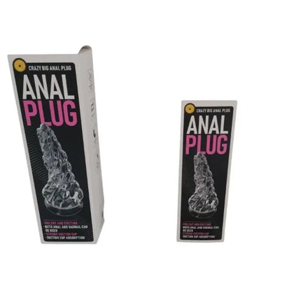 Threaded Octopus Tentacles, Simulated Anal Plug, Adult Sex Toy, Men's And Women's Anal Expanders, Prostate Massager, Suction Cup