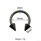 2x14-6mm / 1 Piece