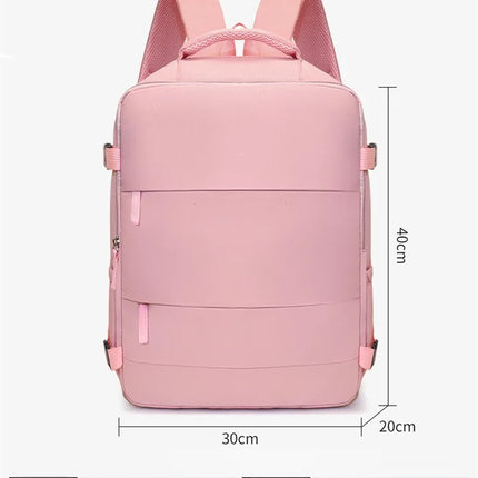 Travel Boarding Backpack Easyjet, Wiz Air Multi Functional, Large Capacity, Lightweight, Leisure Computer Bag, Short Distance