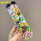 40PCS 001 / Rubber String