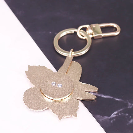 Japanese Cute Mash-up Revolving Enamel Keychain