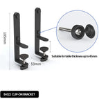 B Clip-on bracket