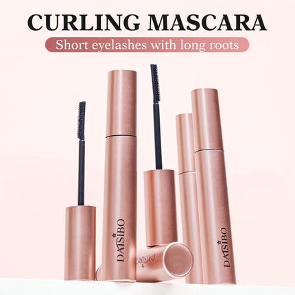 Eyelashes Lengthening 4D Mascara - Lengthening, Thickening, Waterproof, Sweat-Resistant, Silky Lash,Non-Smudging, Easy to Remove