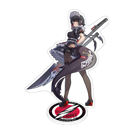 Game Zenless Zone Zero Sunna Cissia Promeia Hoshimi Miyabi Anime Acrylic Stand Model Plate Keychain Desk Decor Collection gift