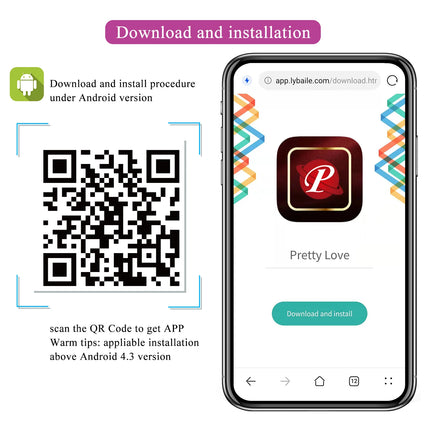 Pretty Love App bluetooth vibrator Silicone Wireless Vibrator We Design Vibe Adult Sex Toy Sex Products for  wowmen  Couple