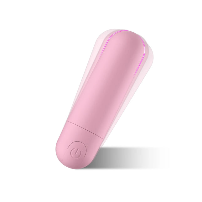G-Spot Bullet Vibrator Nipple Clitoral Stimulator USB Rechargeable - 10 Modes Portable Waterproof Mini Vaginal Anal Massager