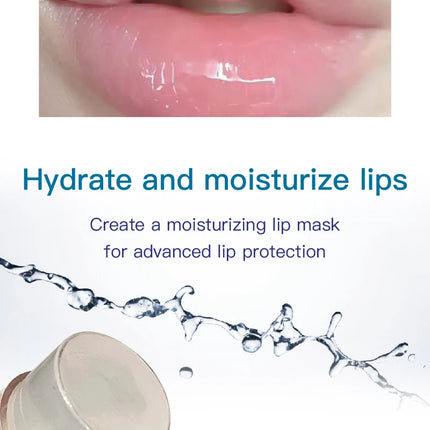 Herorange Lip Flower Elegant Lip Balm Long-Lasting Moisturizing Refreshing Non-Sticky Prevents Dryness and Reduces Lip Lines Primer Christmas Gift