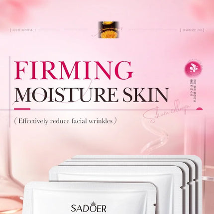 99%PDRN Bio Collagen Face Mask Shrink Pores Deep Hydrating Overnight Mask Moisturizing Refreshing Brightening Face Skin Care