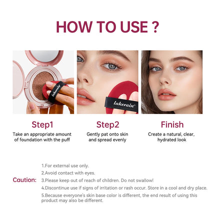 TIRTIR Sunscreen Korean Makeup Foundation Cream Cosmetic TIRTIR Covering Foundation Mist Makeup Full Coverage High Base