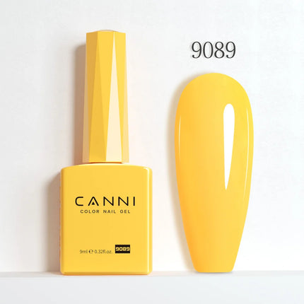 9ml CANNI Gel Nail Polish HEMA FREE TPO FREE Round Brush Gorgeous Color Soak Off UV LED Semi Permanent Gel Varnish Winter Nails