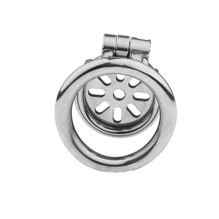 Male Super Mini Chastity Cage Stainless Steel Chastity Device Penis Cage Cock Ring With Lock Sex Toys For Men BDSM Sissy