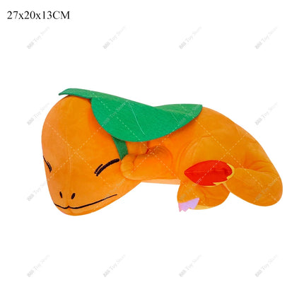 Hot Sale Pokemon Plush Toy Mega Rayquaza Gyarados Dragonair Mimikyu Lucario Horsea Charizard Soft Stuffed Peluche Kids Xmas Gift