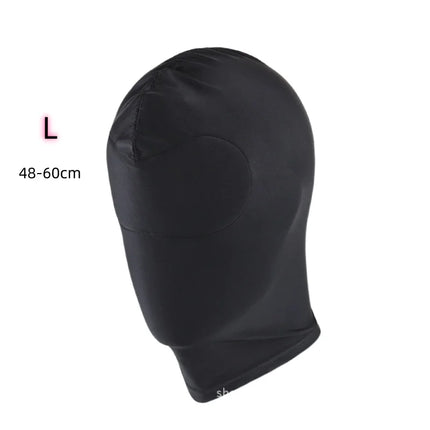Exotic BDSM Blindfold Games Accessories with Sexy Slave Bondage Multiple Forms Elastic Hood Mask for Couple Role Play Sex Toy