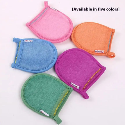 NewFace Wash Makeup Remover Puff Suitable For Home Or Travel Mitten Face Cleansing Cloth Glove Towel Bath Soft Bubble Mild Pad