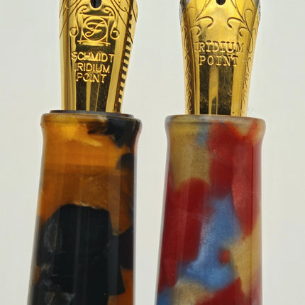 ADMOK 766 Vacuum Filling Fountain Pen NO.6 Schmidt BOCK Nib Vintage Design Classic Gift For Collector Business Writing Gift Pen