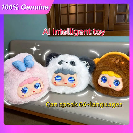 100%Genuine Ai Intelligent Toy Overseas Edition Voice Conversation Wifi Interaction Knowledge Q&A Emotional Companionship Toys﻿