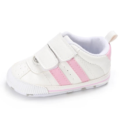 Spring and Autumn Style Baby Walking Shoes Baby White Shoes Casual Single Shoes For Boys and Girls Anti Slip Baby Shoes