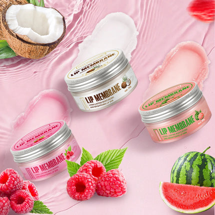 Moisturizing Sleep Lip Mask 30g long-lasting hydration exfoliating brightening lip care day and night lip balm
