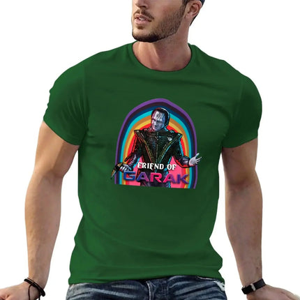Friend Of Garak Classic T-Shirt anime figures shirts graphic tee aesthetic clothes anime mens clothing