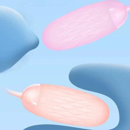 New 10 Frequency Jumping Egg Vibration Remote Control Vibration Massage Female Masturbation Orgasm Apparatus Couple Sex