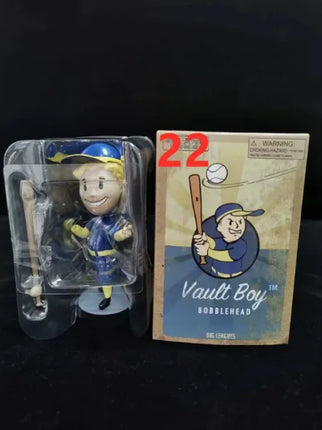 Anime Bobblehead Cute Vault Boy Full Set Action Figure Toys Collection Model Doll Desktop Ornament Display Boy Gifts