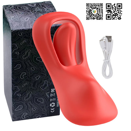 APP Control Tongue Licking Vibrator Wearable Panties G-Spot Stimulator Nipple Vagina Orgasm Pussy Blowjob Sex Toys For Women