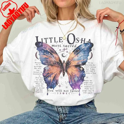 Little Osha Shirt Quicksilver Shirt Callie Hart Saeris Fane Tee King Fisher Merch Romantasy Book Club Gifts BookTok Shadow Daddy